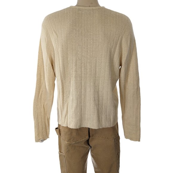 Polo Ralph Lauren Alpaca Silk Crewneck Sweater Sz XXL EUC - Picture 4 of 5